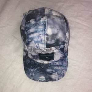 Men’s Blue Tie-dye Hat
